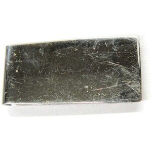 Classic Solid Design Money Clip Stainless Steel Wallet Credit Card Cash ID